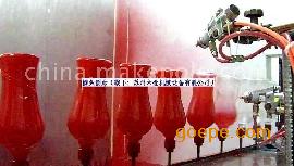 四川成都攀枝花瀘州德陽酒瓶噴漆生產線圖片 高清大圖 谷瀑環(huán)保