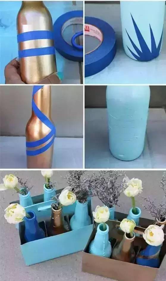 這些時尚潮流插花,學(xué)習(xí)到了